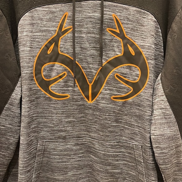 Realtree Performance Logo Hoodie Size 2XL - Picture 2 of 6
